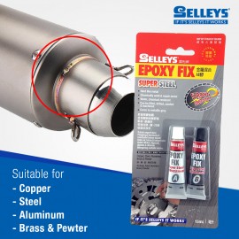 Selleys Epoxy Fix Super Steel Selleys Epoxy Fix Super Steel